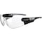 Ergodyne SAGA, Safety Glasses, Clear Lens, Matte Black Frame, Frameless SAGA - alternate 9